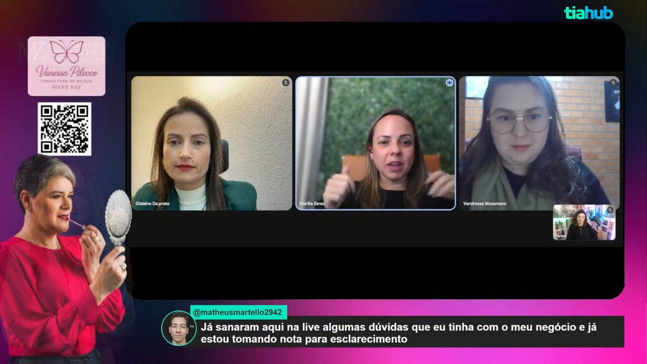 Live de Empreendedorismo YouTube