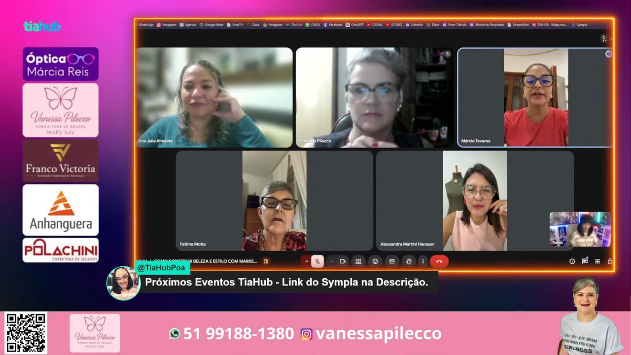 Lives de Empreendedorismo YouTube