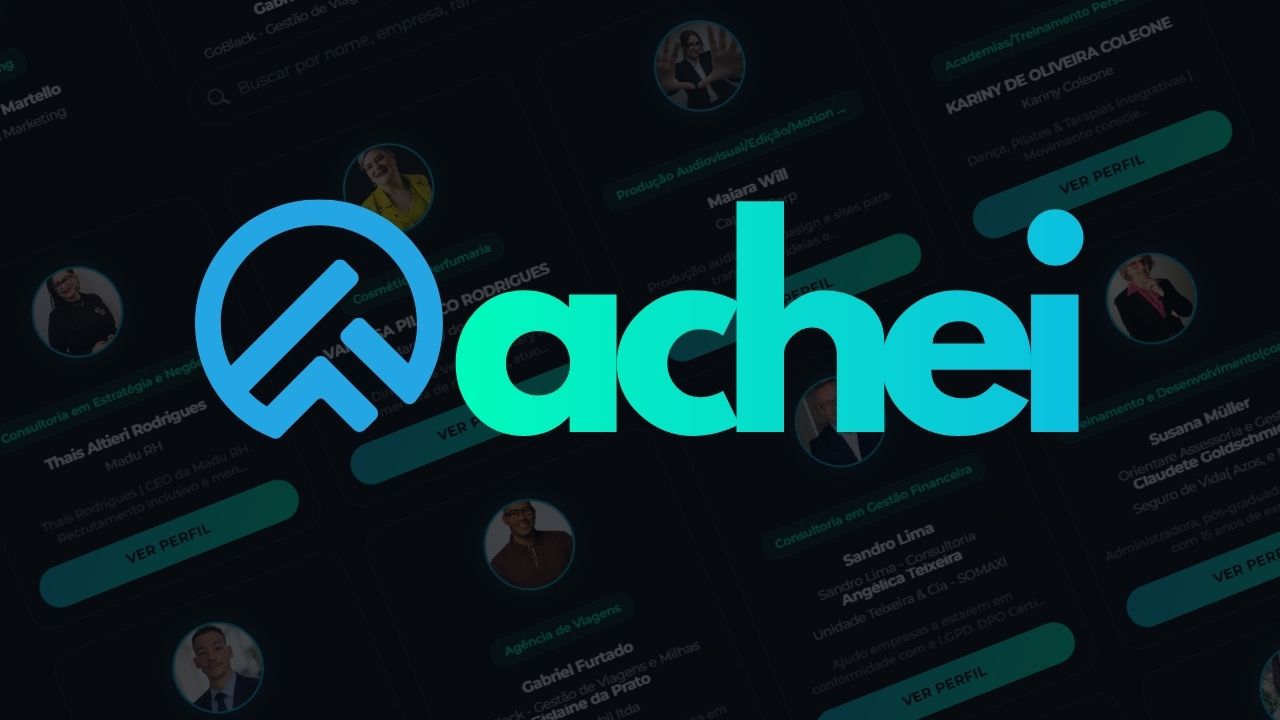 Achei Empreendedorismo networking porto alegre